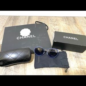 Chanel Aviator Sunglasses - new